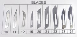 United Scientific Supplies&nbsp;United Scientific&trade; Scalpel Blade, 10/Pk.